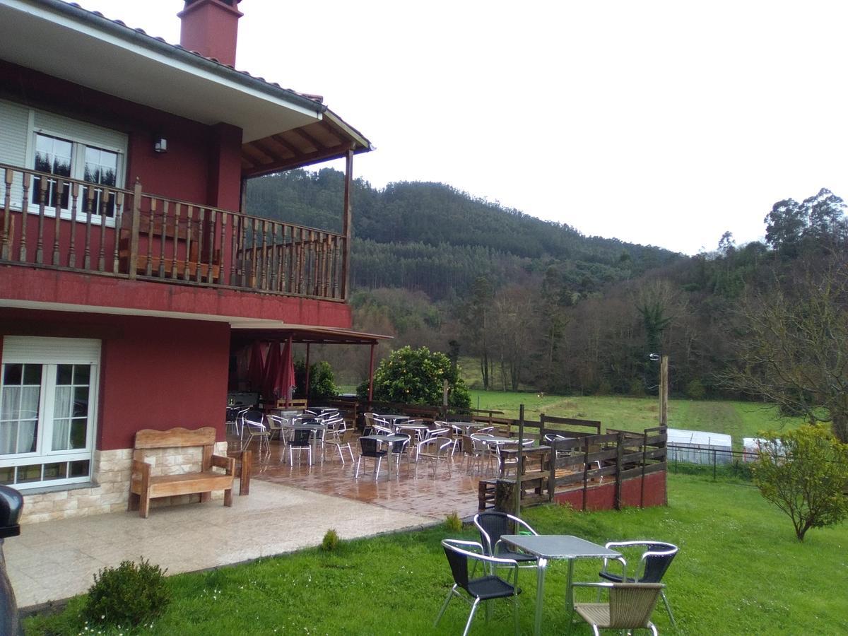 Hotel Rural El Candano Pravia Bagian luar foto